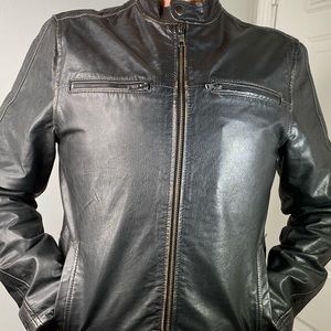 Leather Motorcycle Jacket